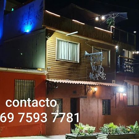 Auberge de jeunesse Valpo Arte à Valparaíso Extérieur photo