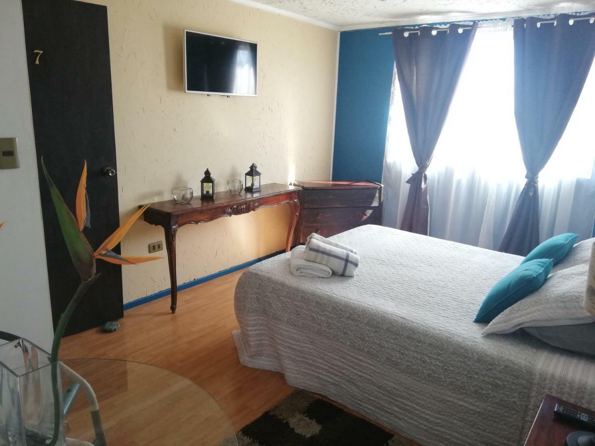 Auberge de jeunesse Valpo Arte à Valparaíso Extérieur photo