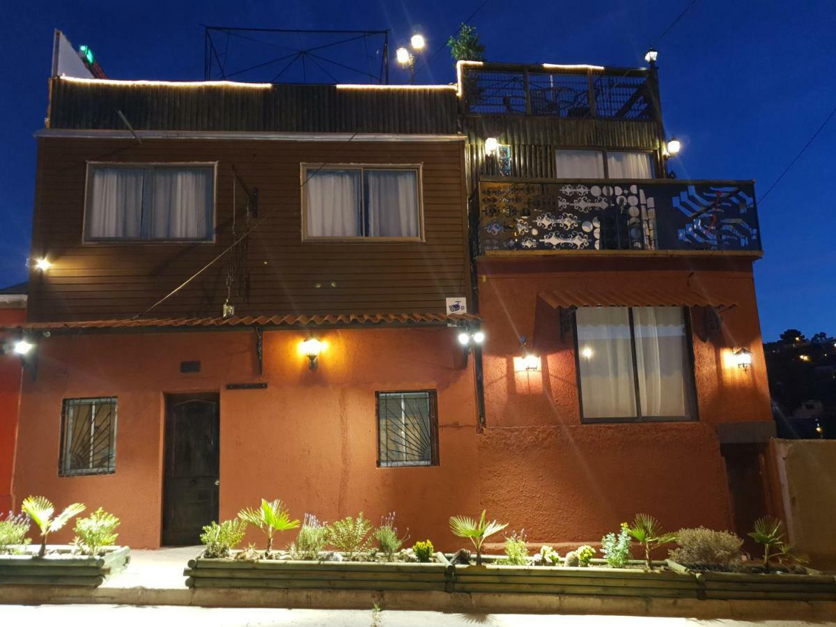Auberge de jeunesse Valpo Arte à Valparaíso Extérieur photo