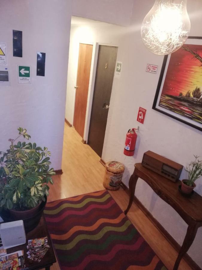 Auberge de jeunesse Valpo Arte à Valparaíso Extérieur photo