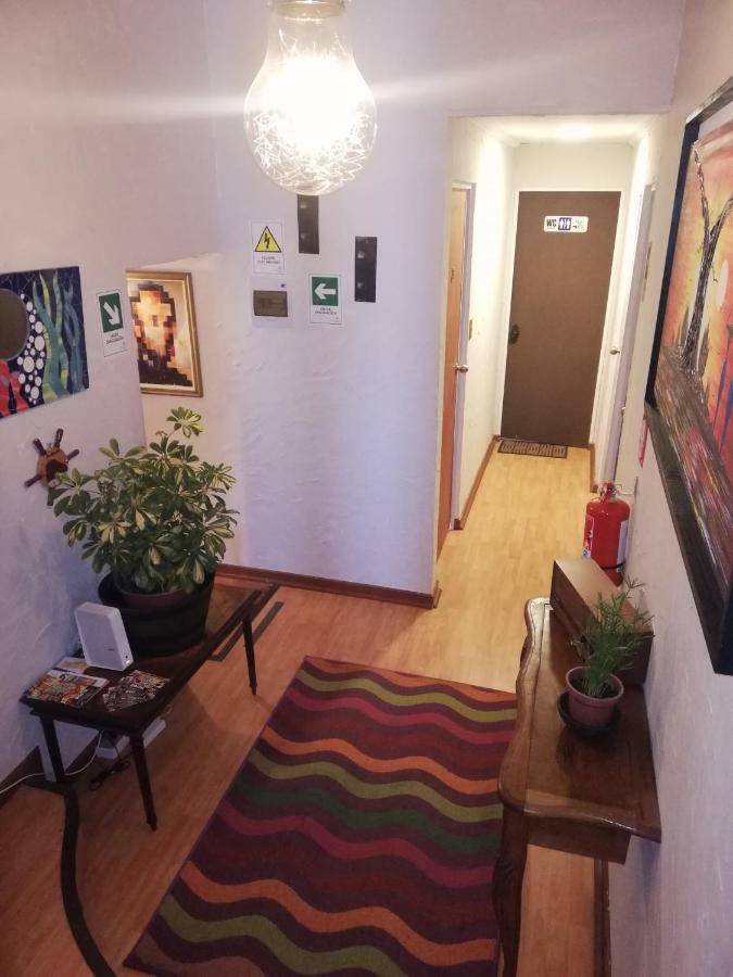 Auberge de jeunesse Valpo Arte à Valparaíso Extérieur photo