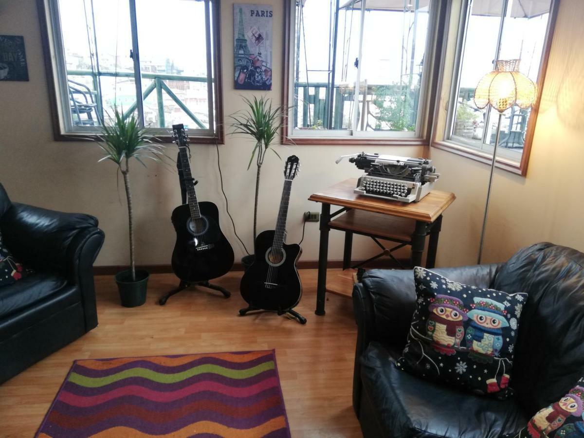 Auberge de jeunesse Valpo Arte à Valparaíso Extérieur photo