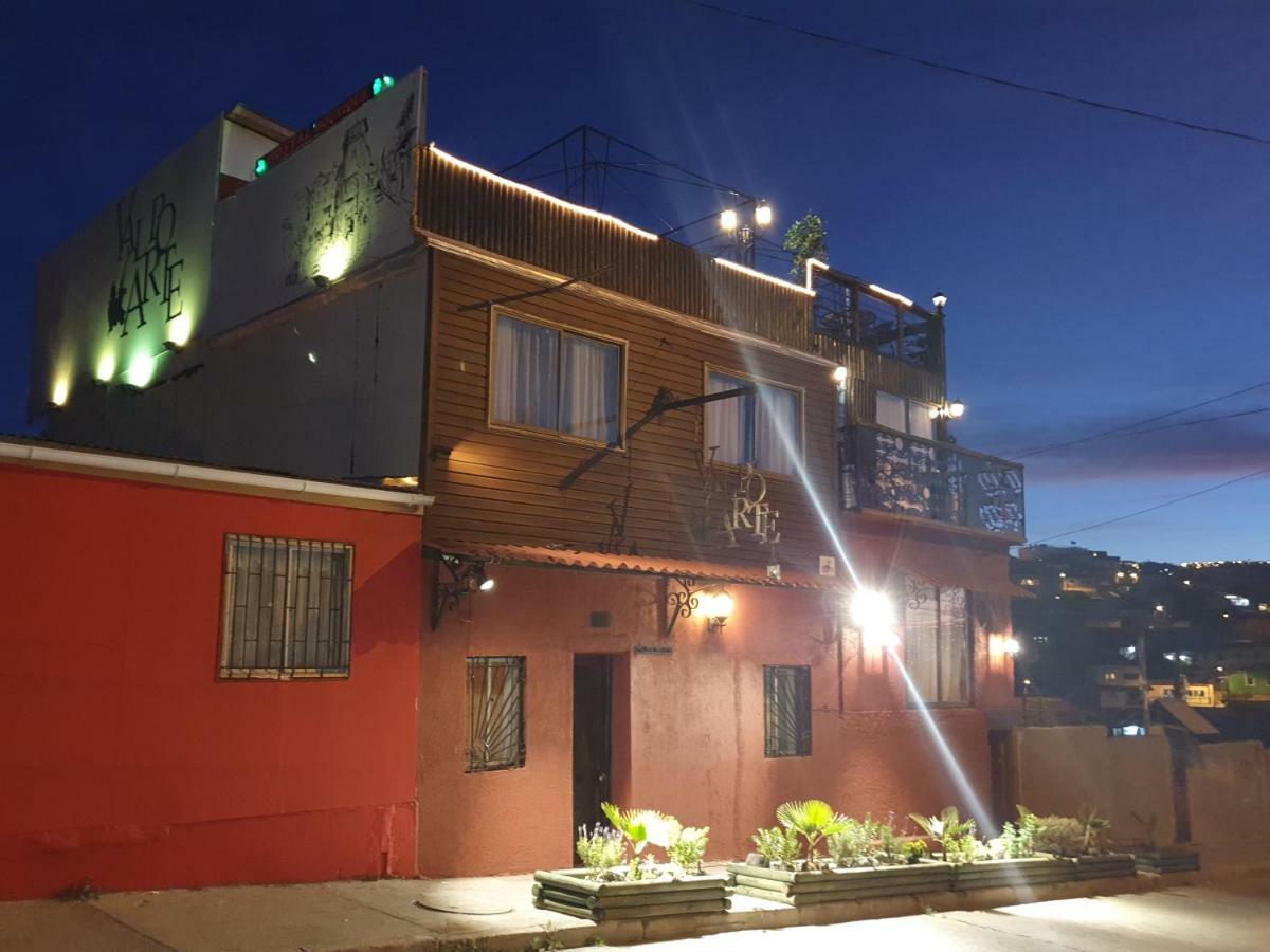Auberge de jeunesse Valpo Arte à Valparaíso Extérieur photo