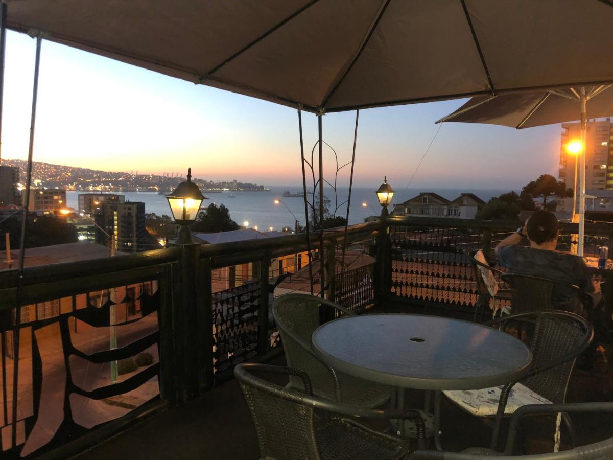 Auberge de jeunesse Valpo Arte à Valparaíso Extérieur photo