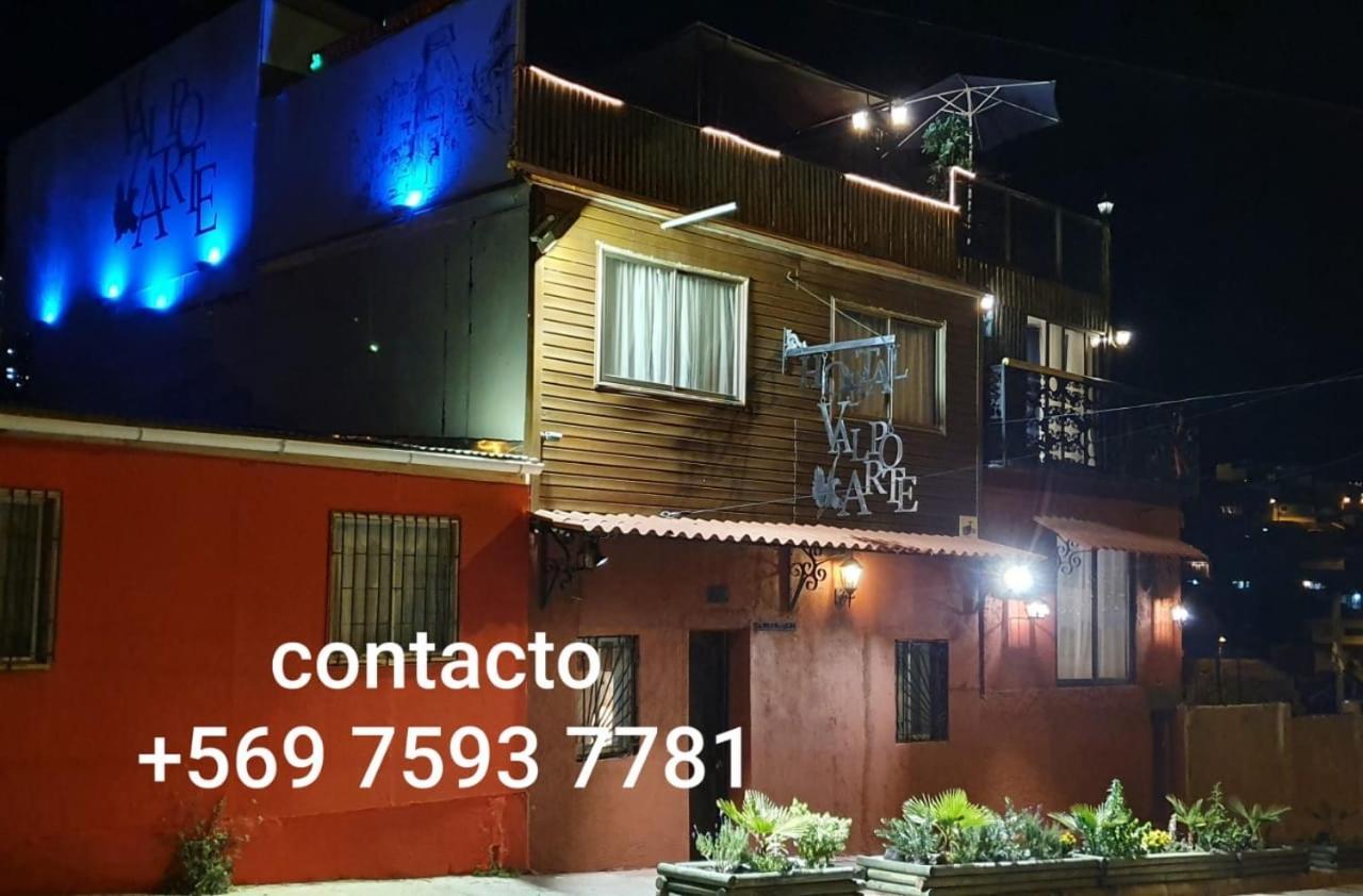 Auberge de jeunesse Valpo Arte à Valparaíso Extérieur photo