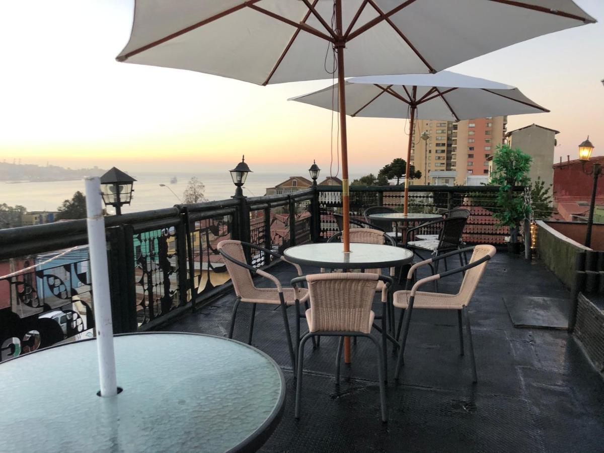 Auberge de jeunesse Valpo Arte à Valparaíso Extérieur photo
