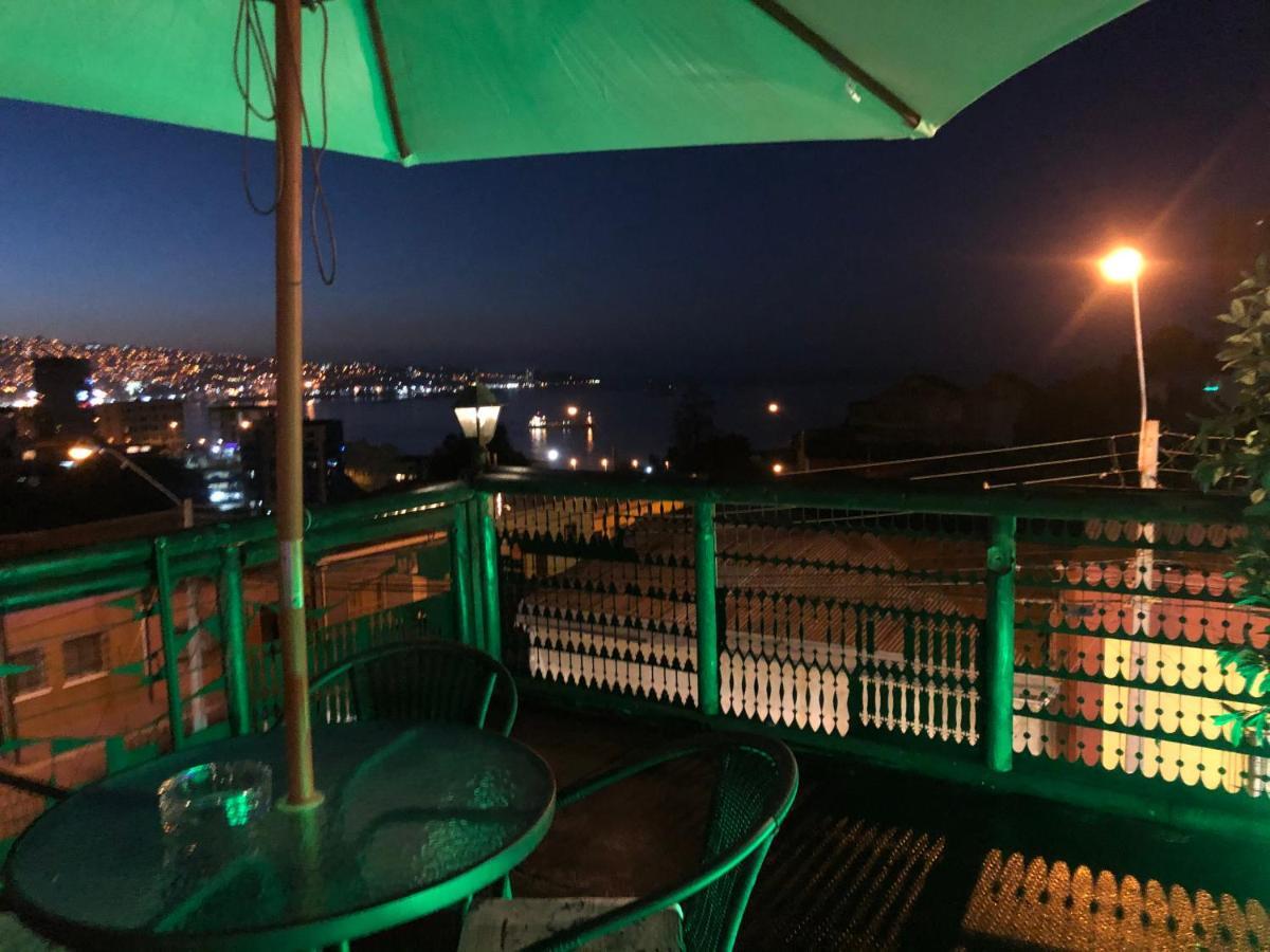 Auberge de jeunesse Valpo Arte à Valparaíso Extérieur photo